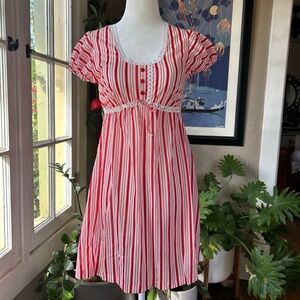 NOS Vintage Two Piece Lingerie Set